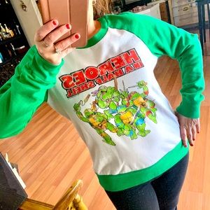 Teenage Mutant Ninja Turtle sweatshirt